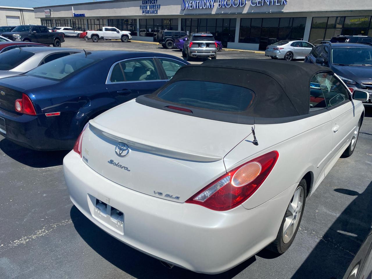 Toyota Camry Solara 2dr Conv SLE V6 Auto (Natl) 2005