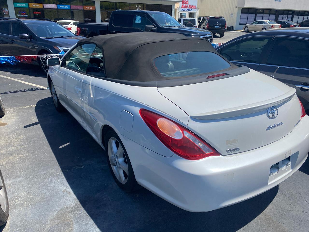 Toyota Camry Solara 2dr Conv SLE V6 Auto (Natl) 2005