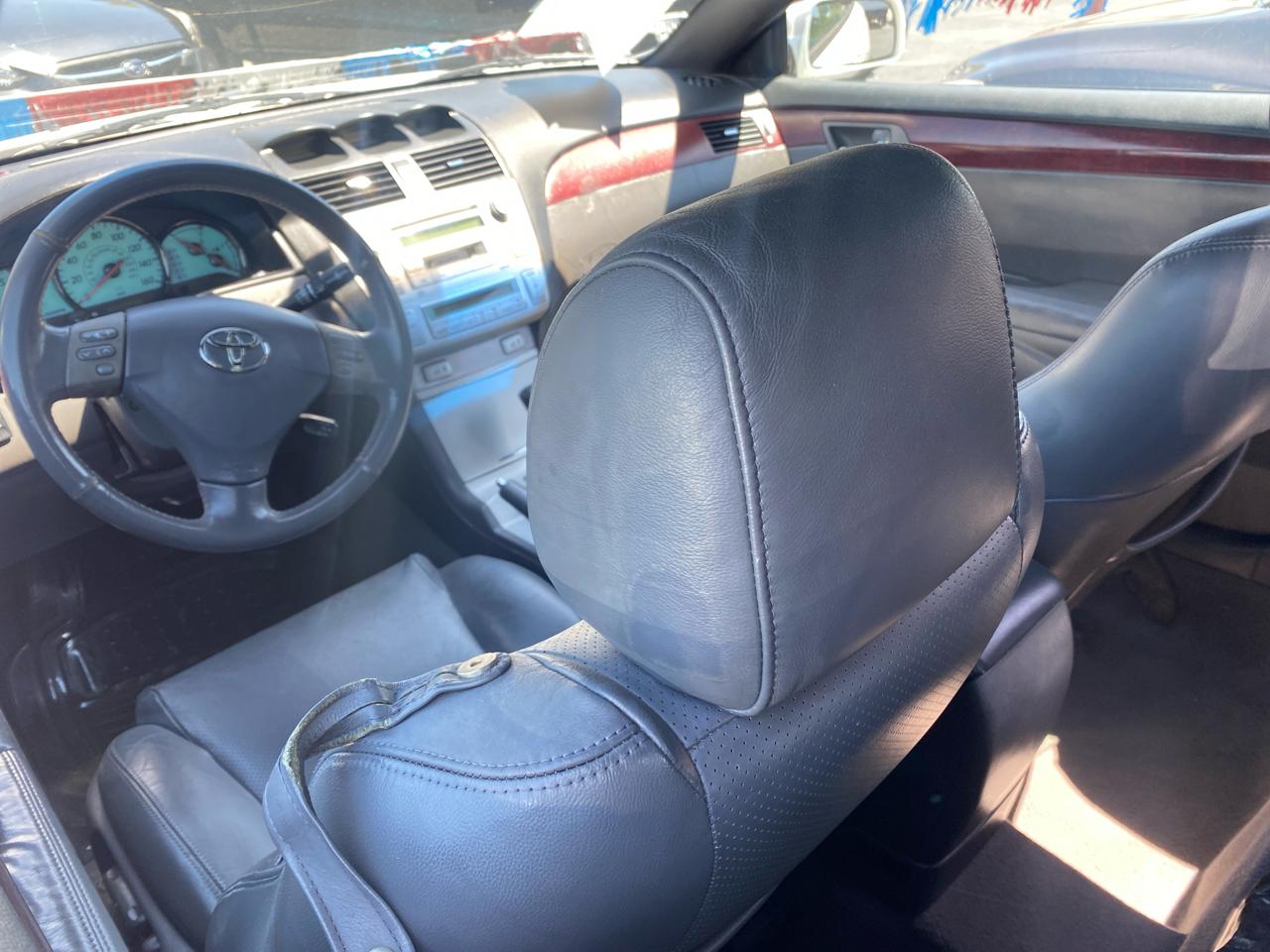 Toyota Camry Solara 2dr Conv SLE V6 Auto (Natl) 2005