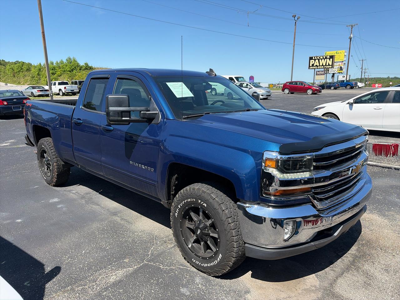 2018 Chevrolet Silverado 1500 4WD Double Cab 143.5" LT w/1LT