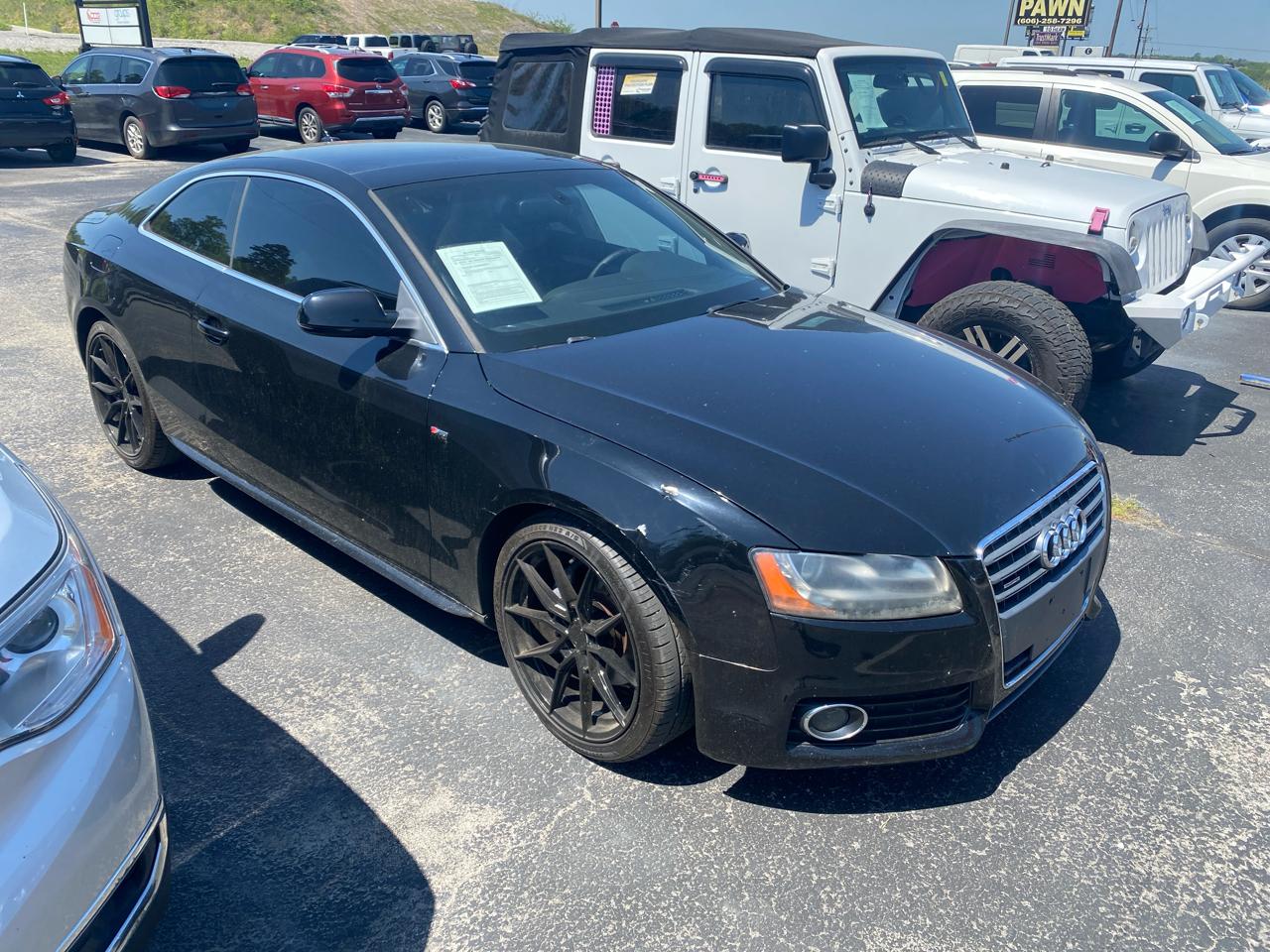 2011 Audi A5 2dr Cpe Auto quattro 2.0T Prestige