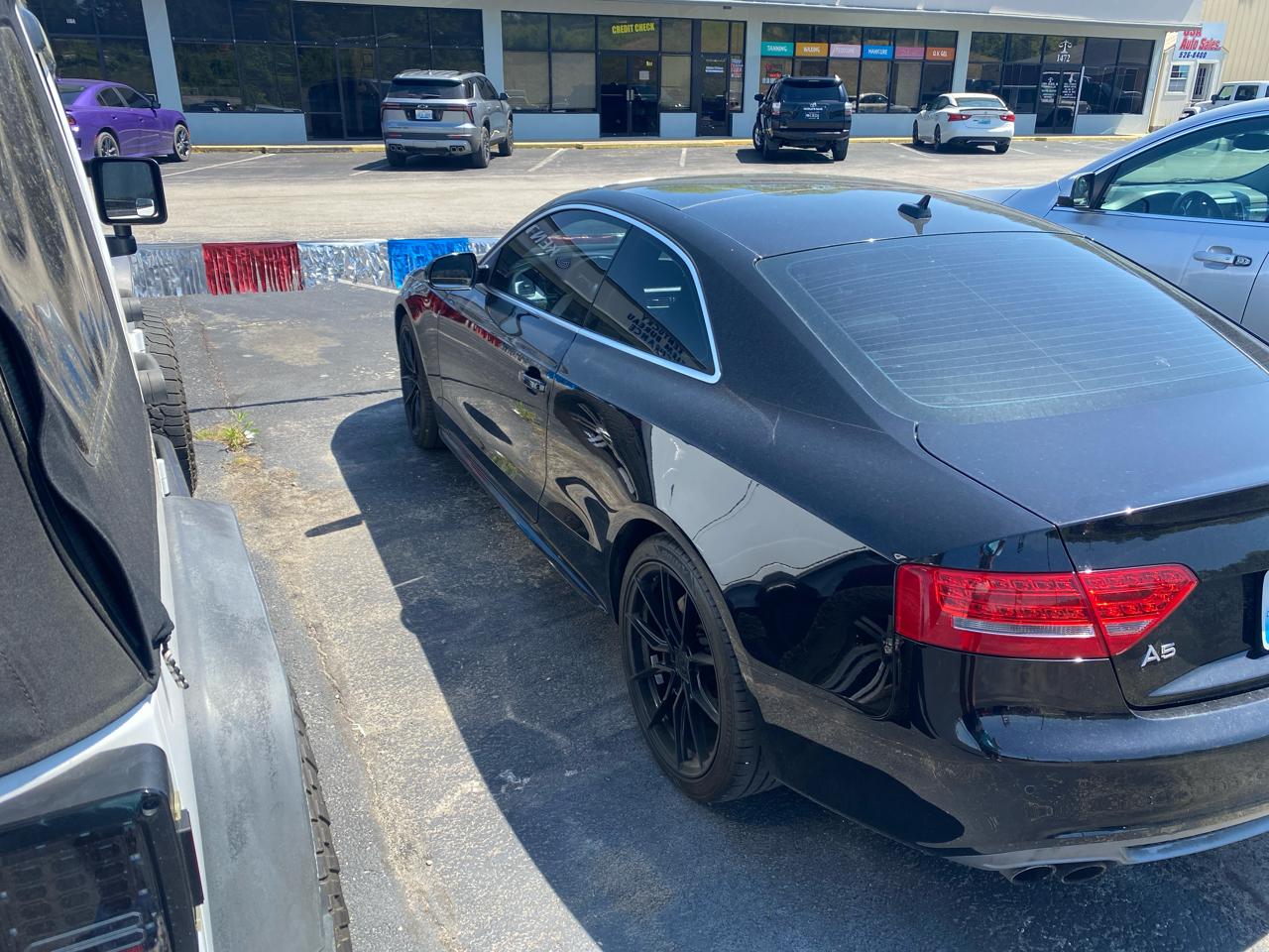 Audi A5 2dr Cpe Auto quattro 2.0T Prestige 2011