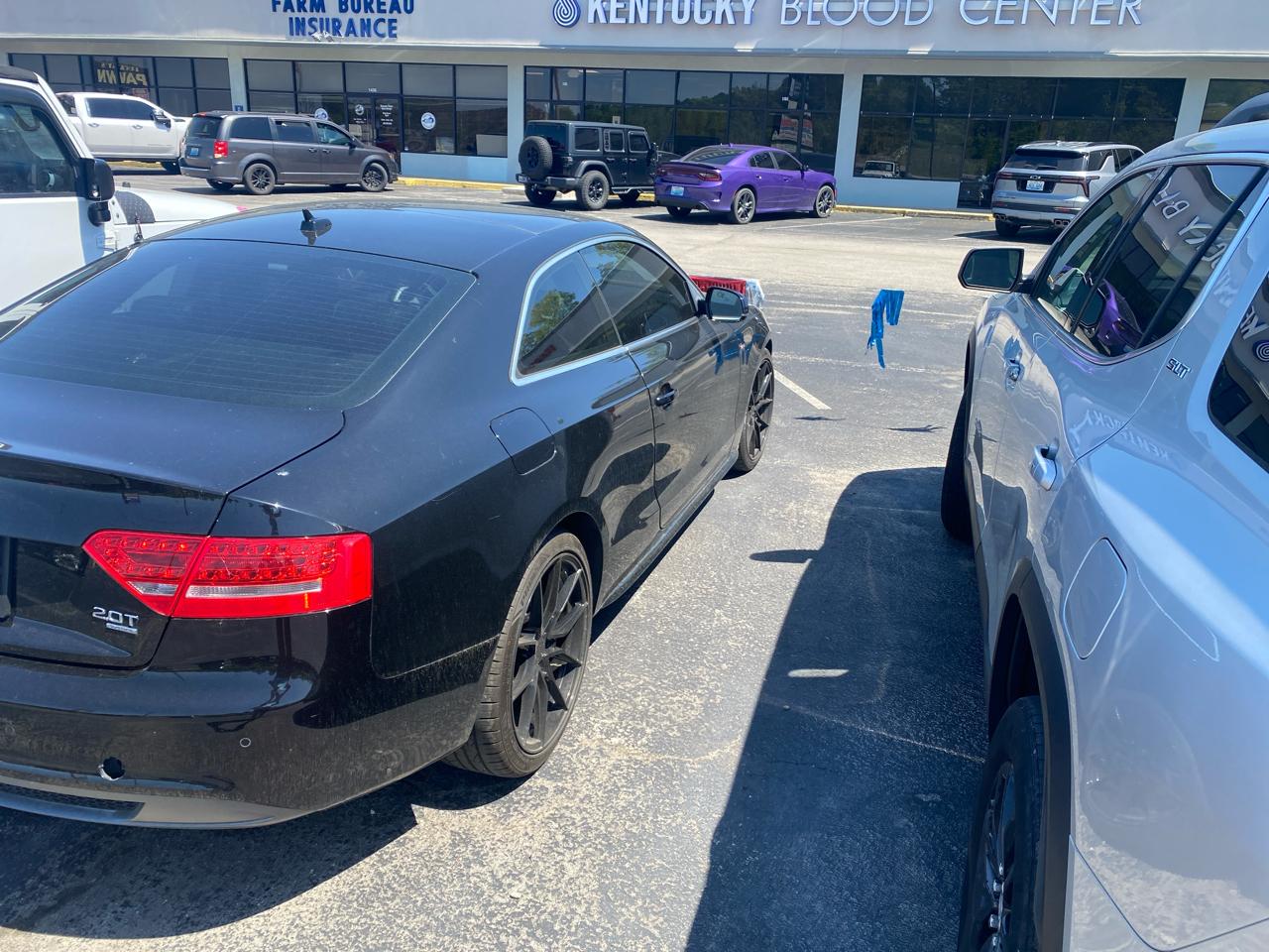 Audi A5 2dr Cpe Auto quattro 2.0T Prestige 2011