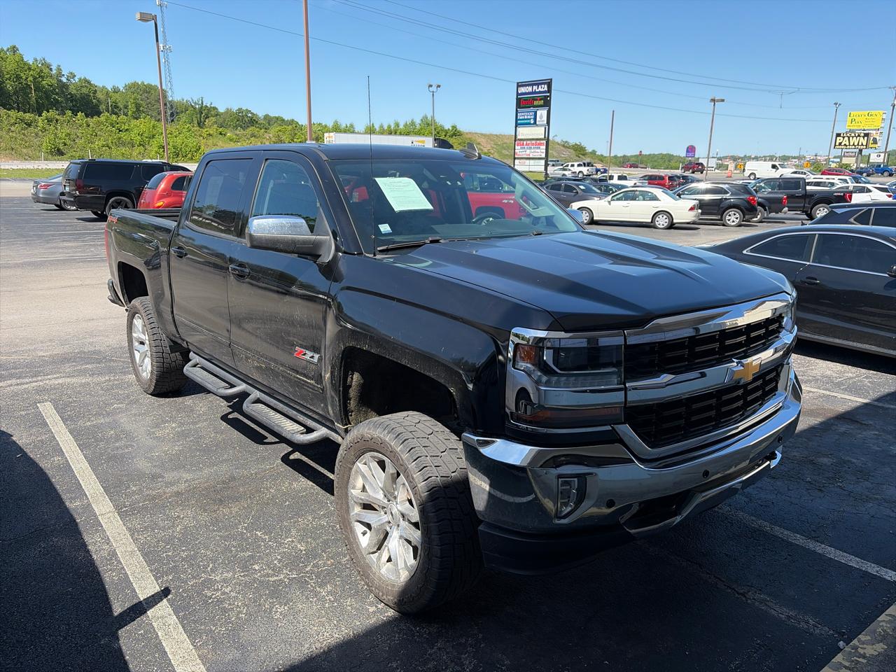 Chevrolet Silverado 1500 4WD Crew Cab 143.5" LTZ w/2LZ 2017