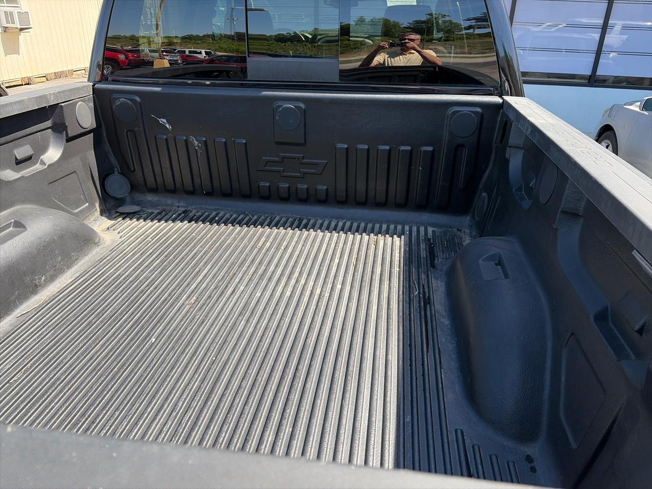 Chevrolet Silverado 1500 4WD Crew Cab 143.5" LTZ w/2LZ 2017