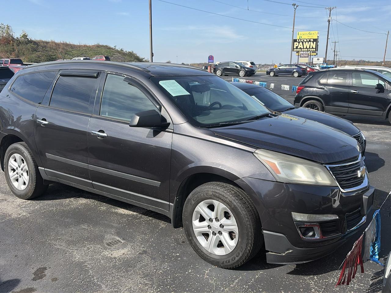 2014 Chevrolet Traverse FWD 4dr LS