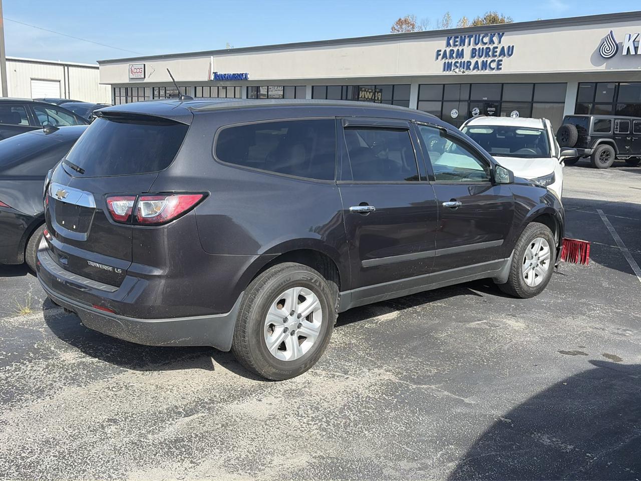Chevrolet Traverse FWD 4dr LS 2014