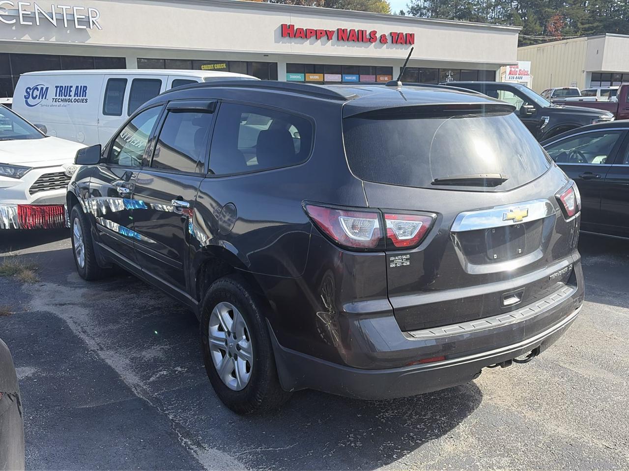 Chevrolet Traverse FWD 4dr LS 2014