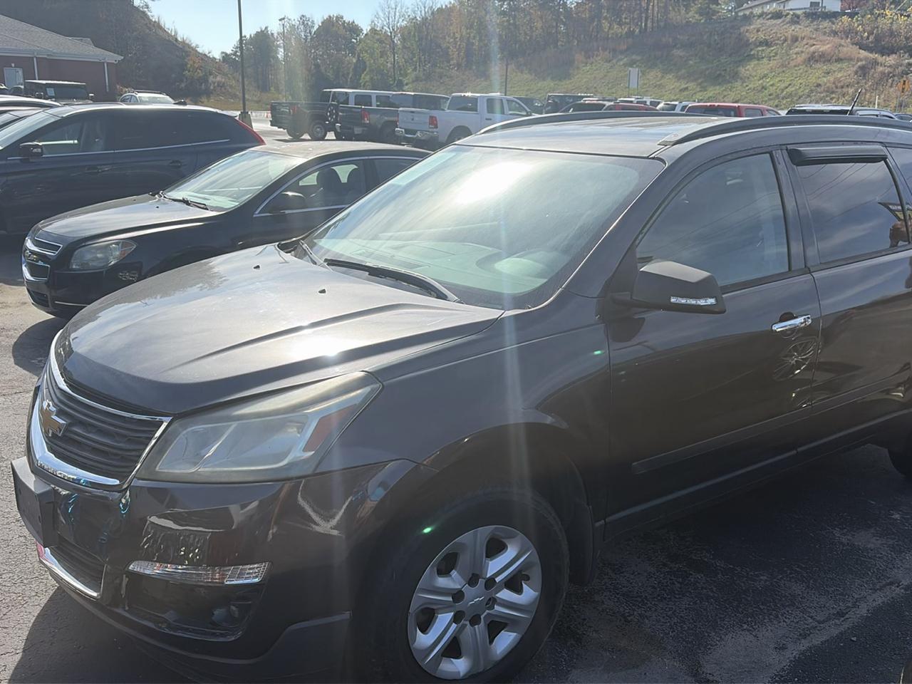 Chevrolet Traverse FWD 4dr LS 2014