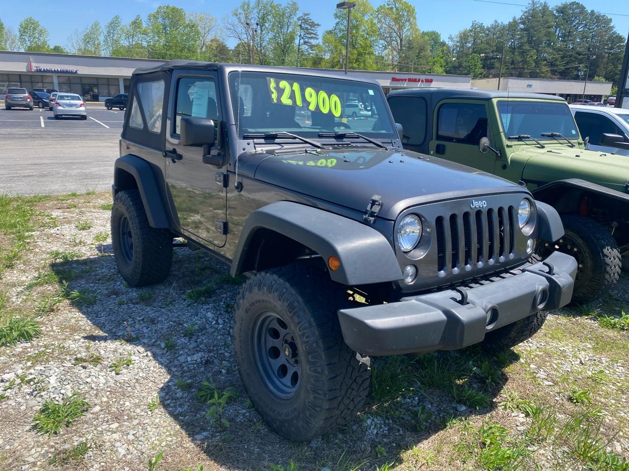 2017 Jeep Wrangler 4WD 2dr Sport