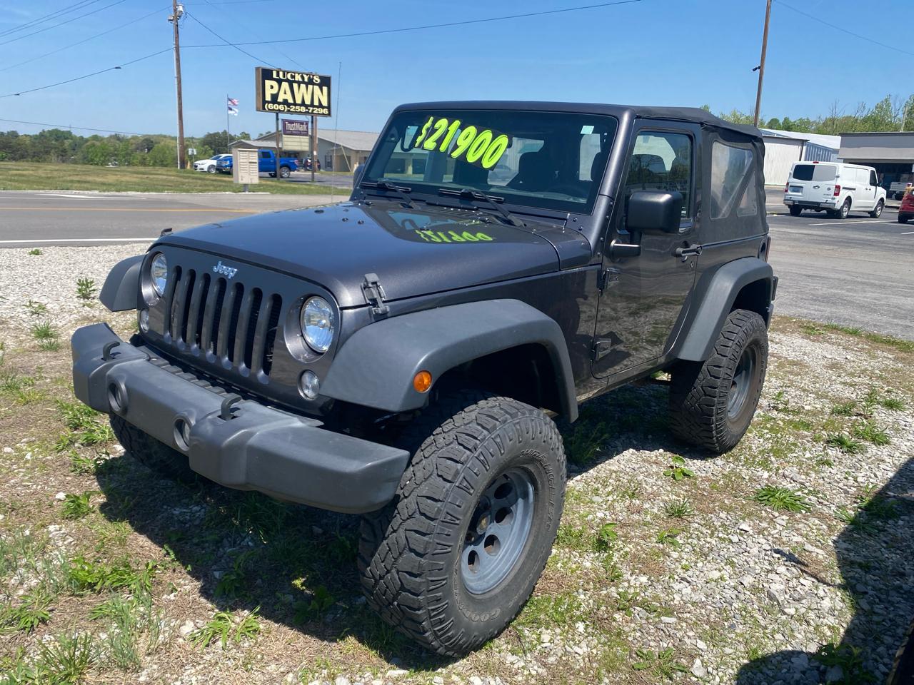 Jeep Wrangler 4WD 2dr Sport 2017