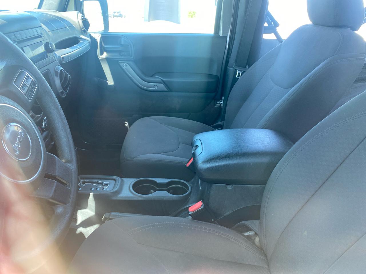 Jeep Wrangler 4WD 2dr Sport 2017