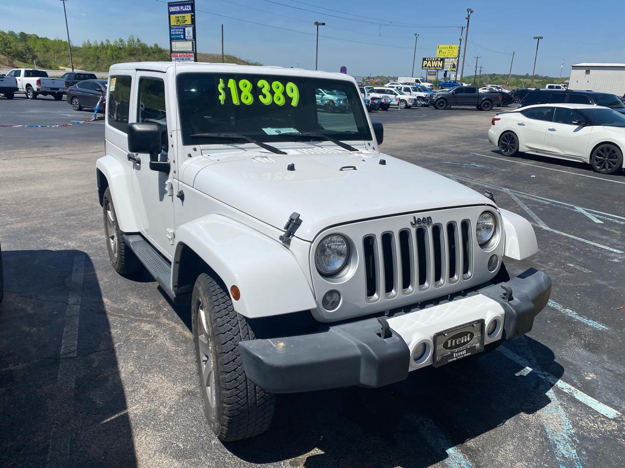 2016 Jeep Wrangler 4WD 2dr Sahara