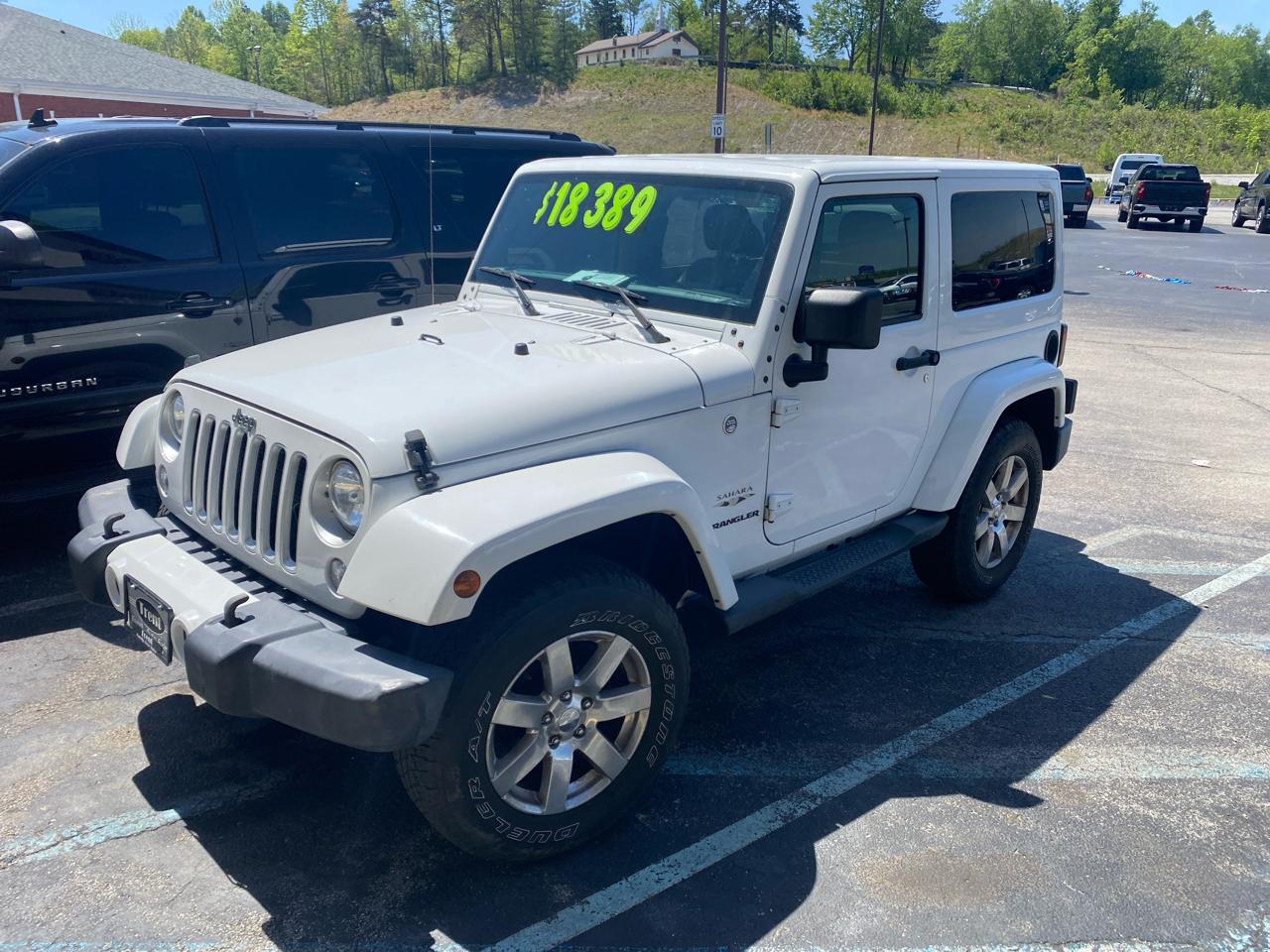 Jeep Wrangler 4WD 2dr Sahara 2016