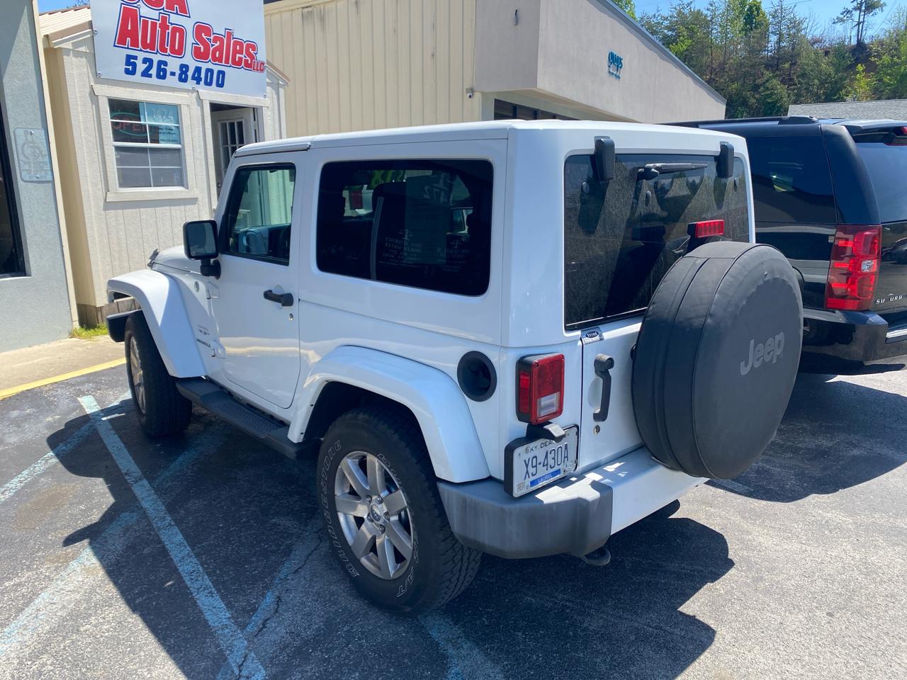 Jeep Wrangler 4WD 2dr Sahara 2016