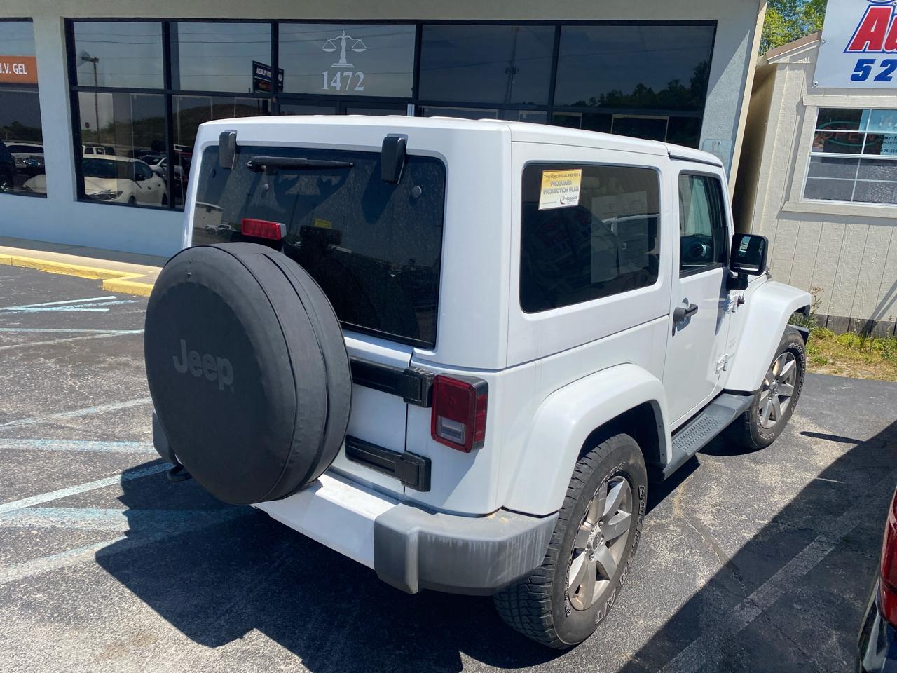 Jeep Wrangler 4WD 2dr Sahara 2016