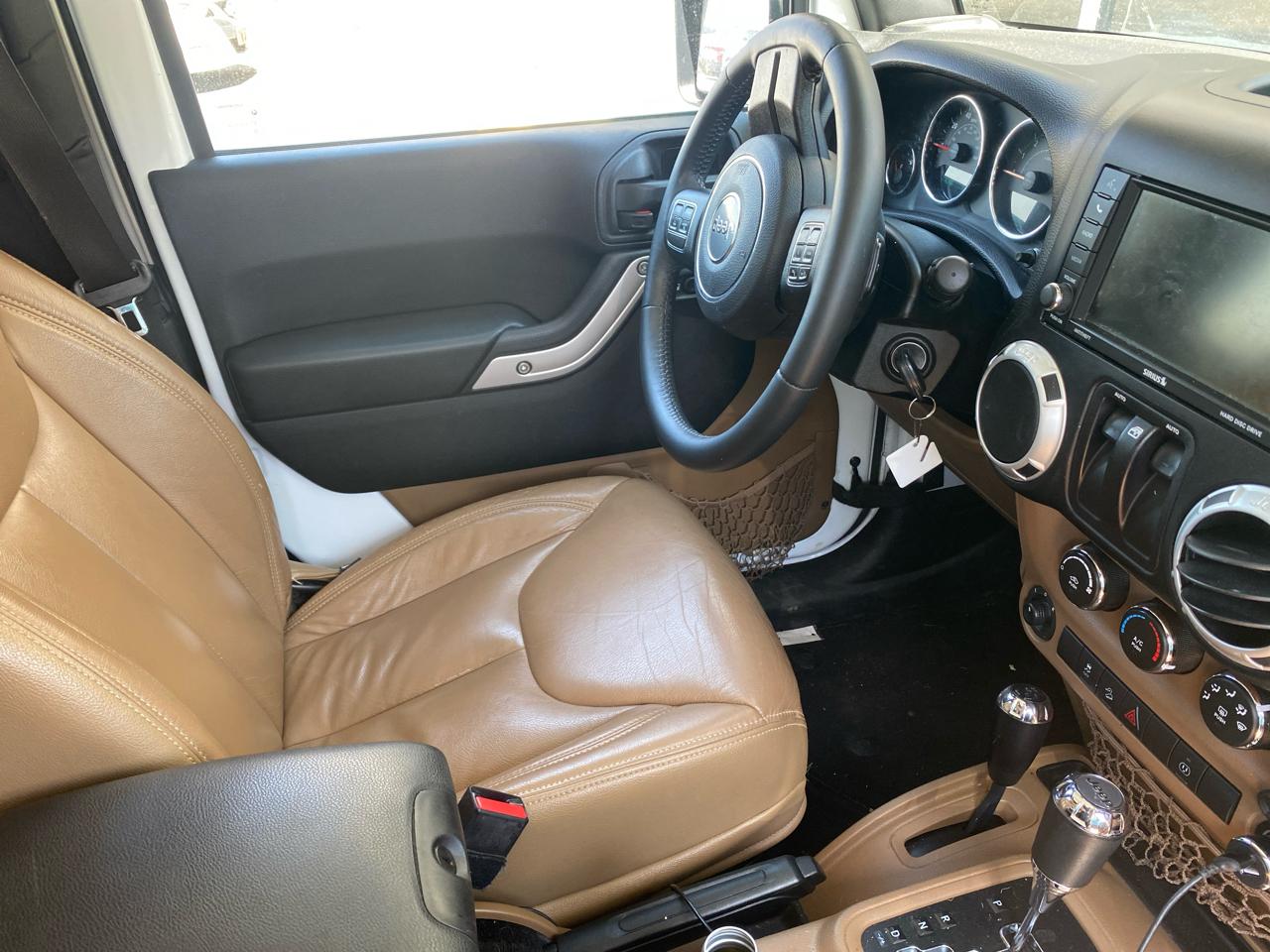 Jeep Wrangler 4WD 2dr Sahara 2016