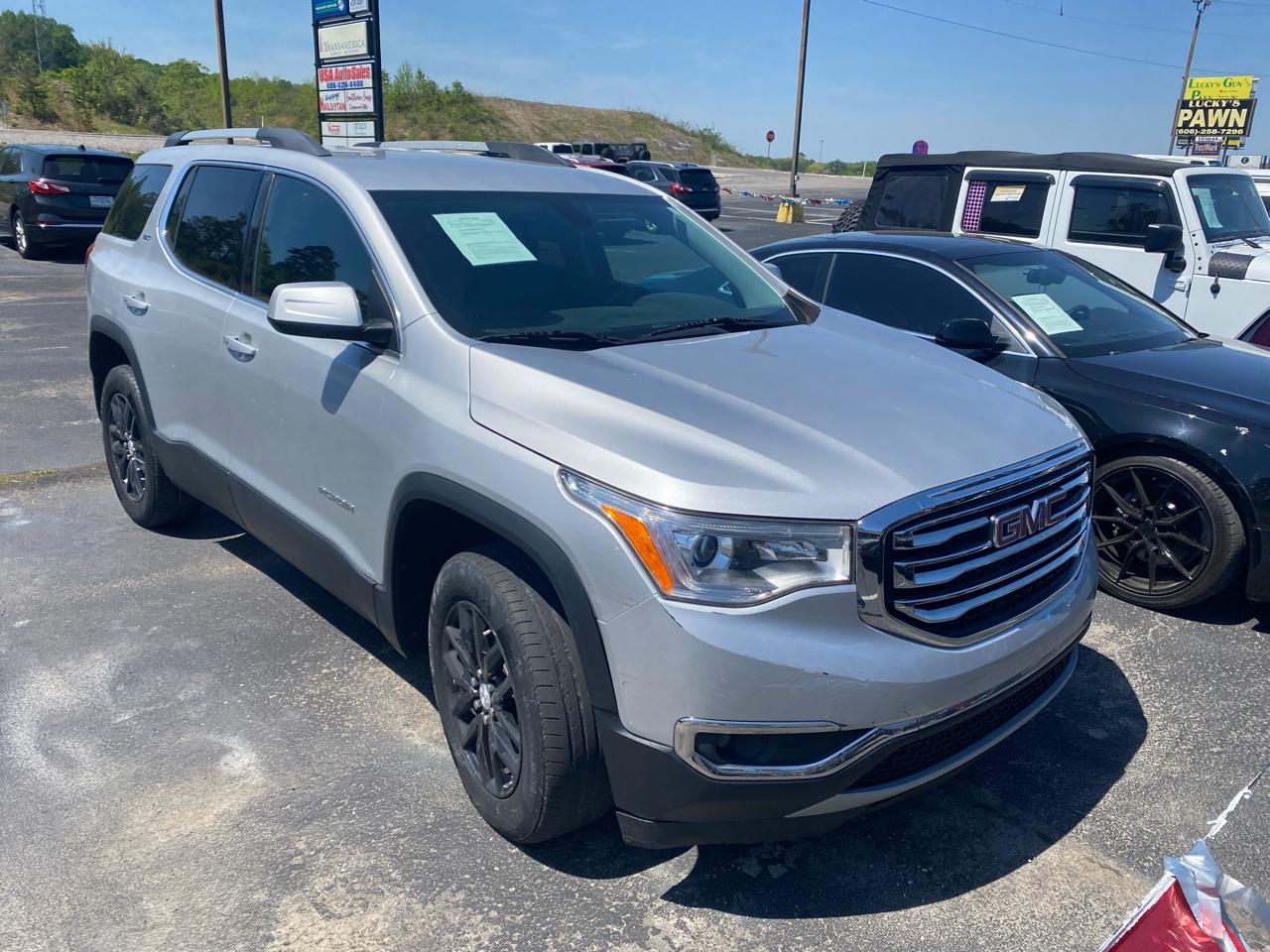 GMC Acadia FWD 4dr SLT w/SLT-1 2019