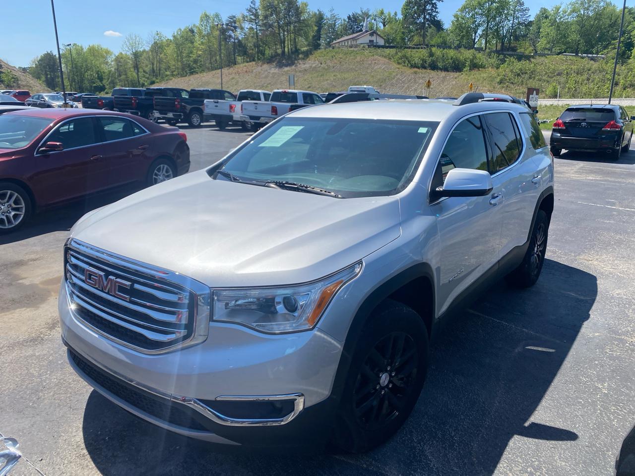 GMC Acadia FWD 4dr SLT w/SLT-1 2019