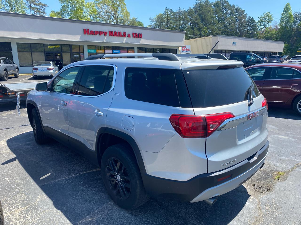 GMC Acadia FWD 4dr SLT w/SLT-1 2019