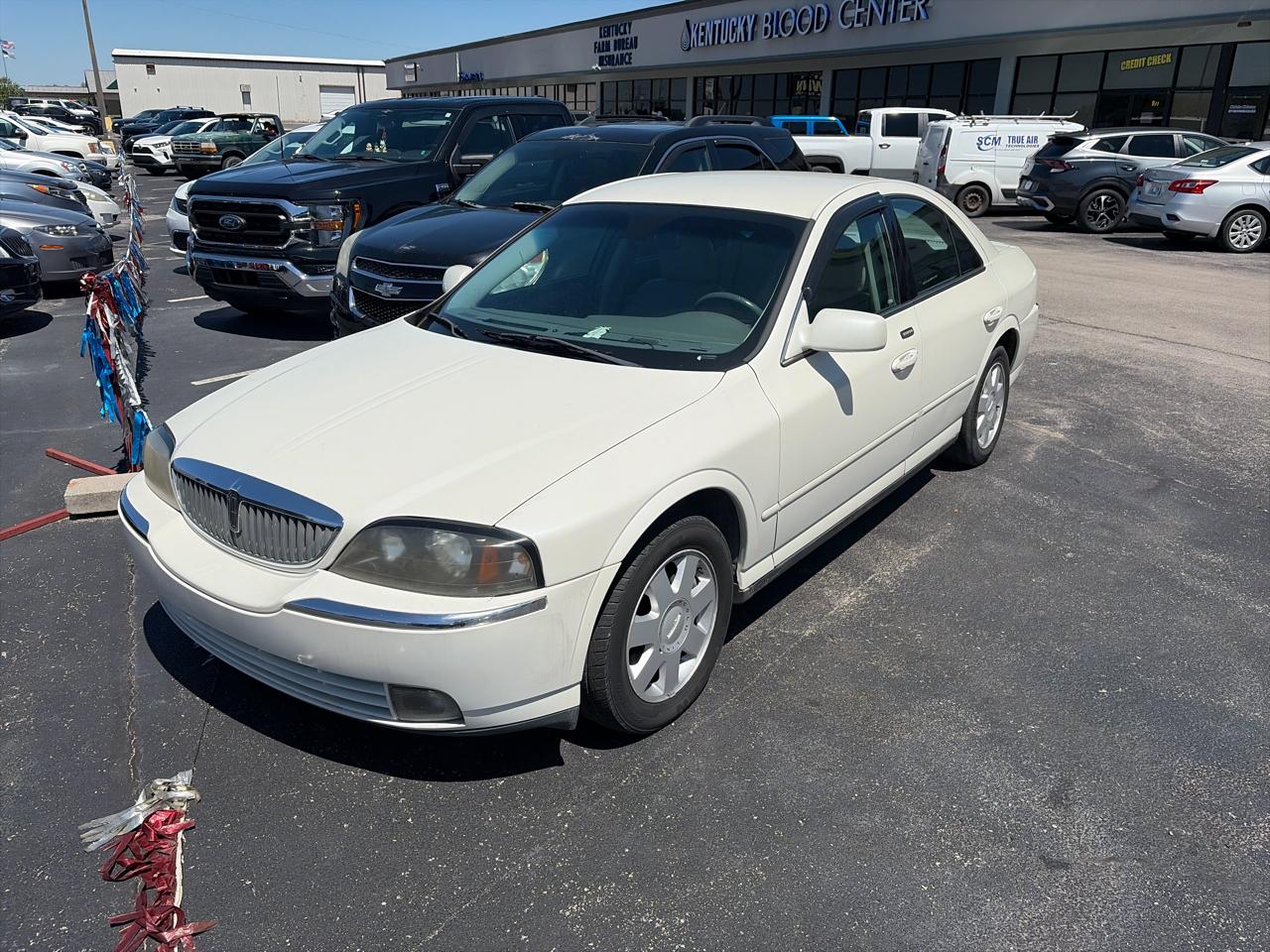 Lincoln LS 4dr Sdn V6 Auto w/Luxury Pkg 2005