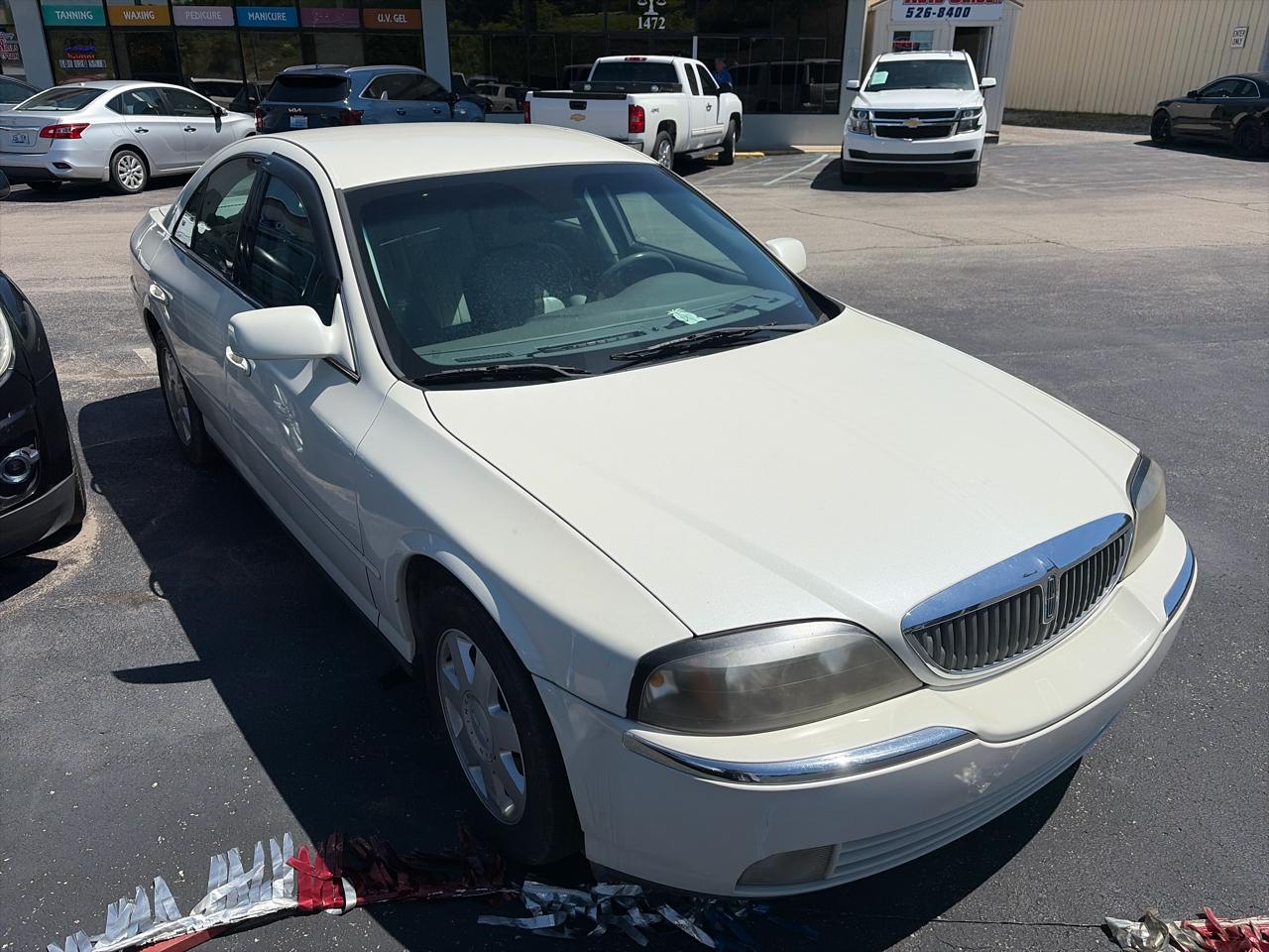 Lincoln LS 4dr Sdn V6 Auto w/Luxury Pkg 2005