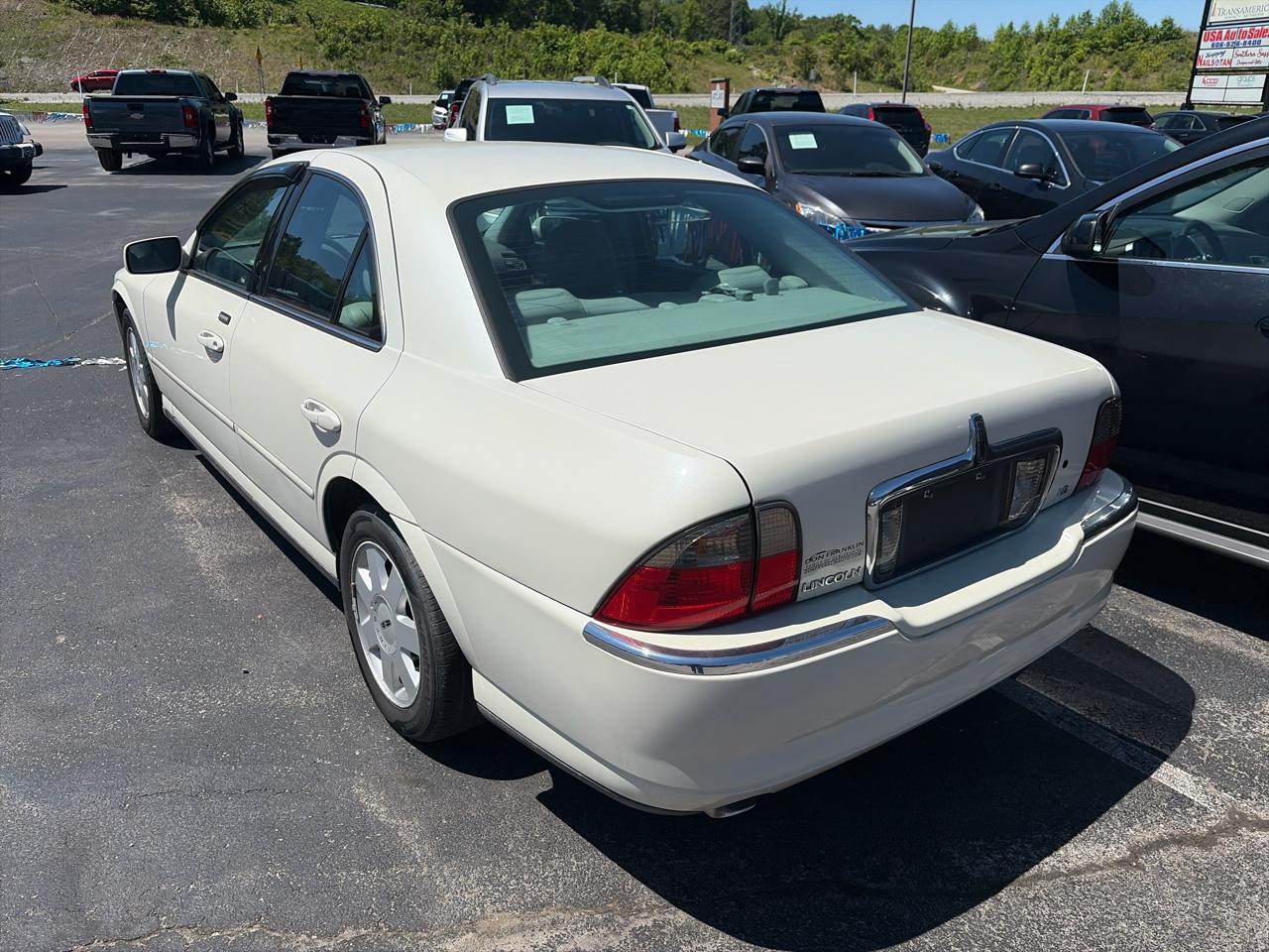 Lincoln LS 4dr Sdn V6 Auto w/Luxury Pkg 2005