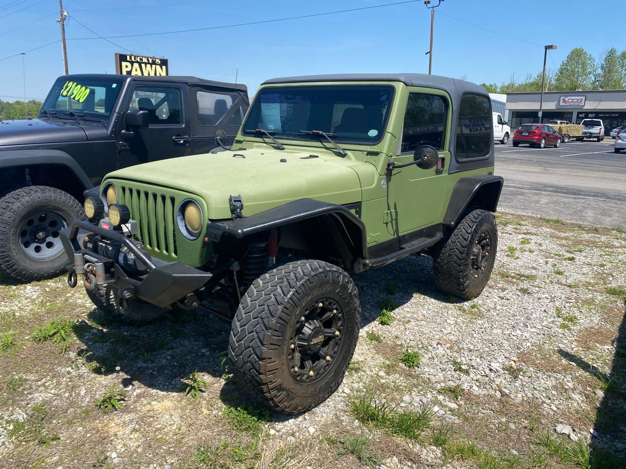 2005 Jeep Wrangler 2dr SE