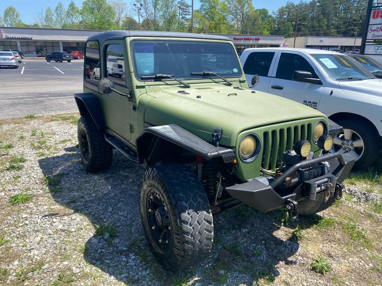 Jeep Wrangler 2dr SE 2005