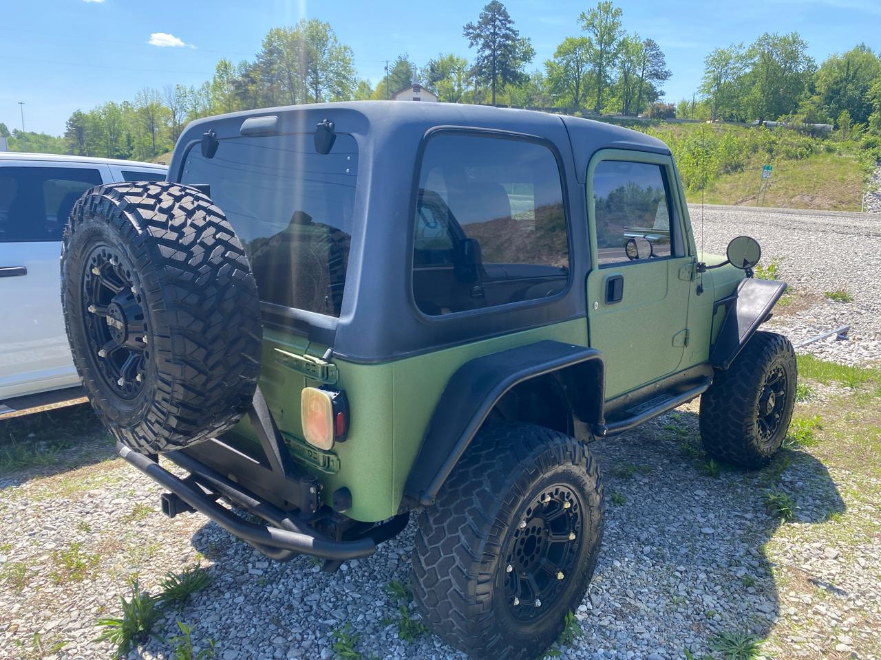 Jeep Wrangler 2dr SE 2005