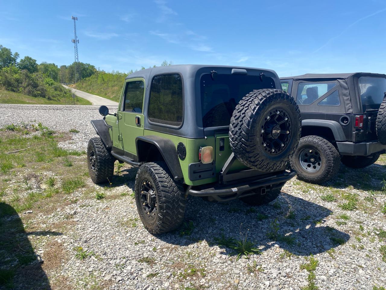 Jeep Wrangler 2dr SE 2005