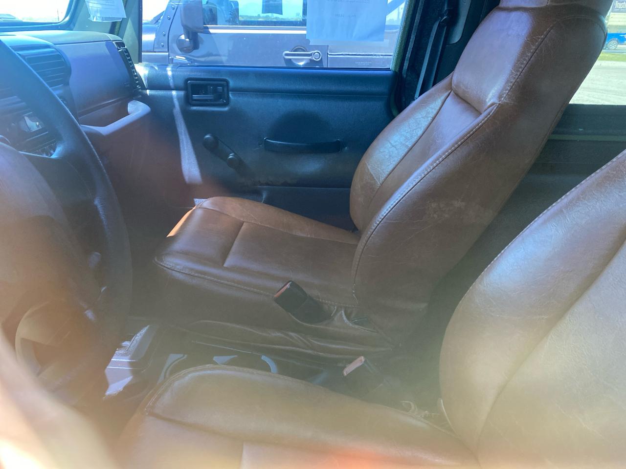 Jeep Wrangler 2dr SE 2005