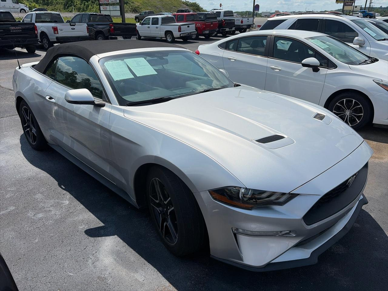 Ford Mustang EcoBoost Convertible 2018
