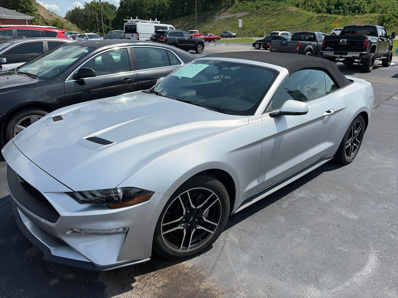 Ford Mustang EcoBoost Convertible 2018