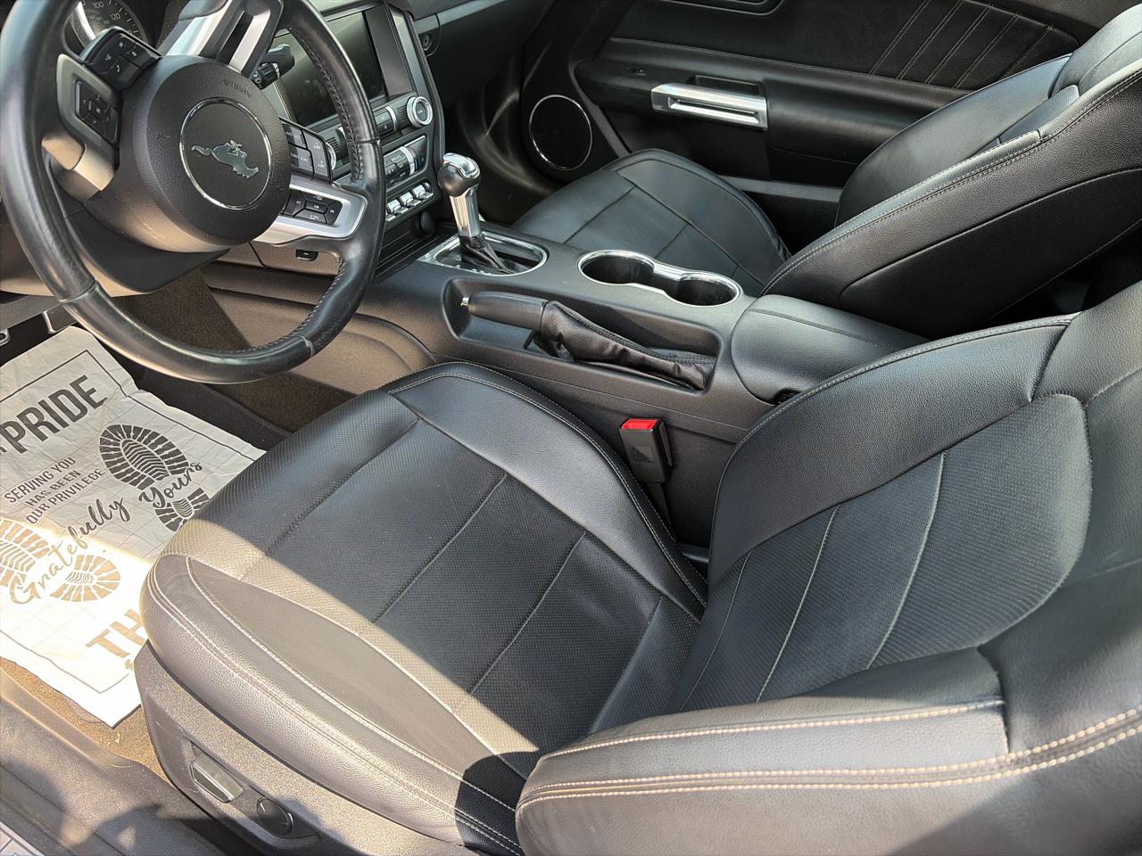 Ford Mustang EcoBoost Convertible 2018