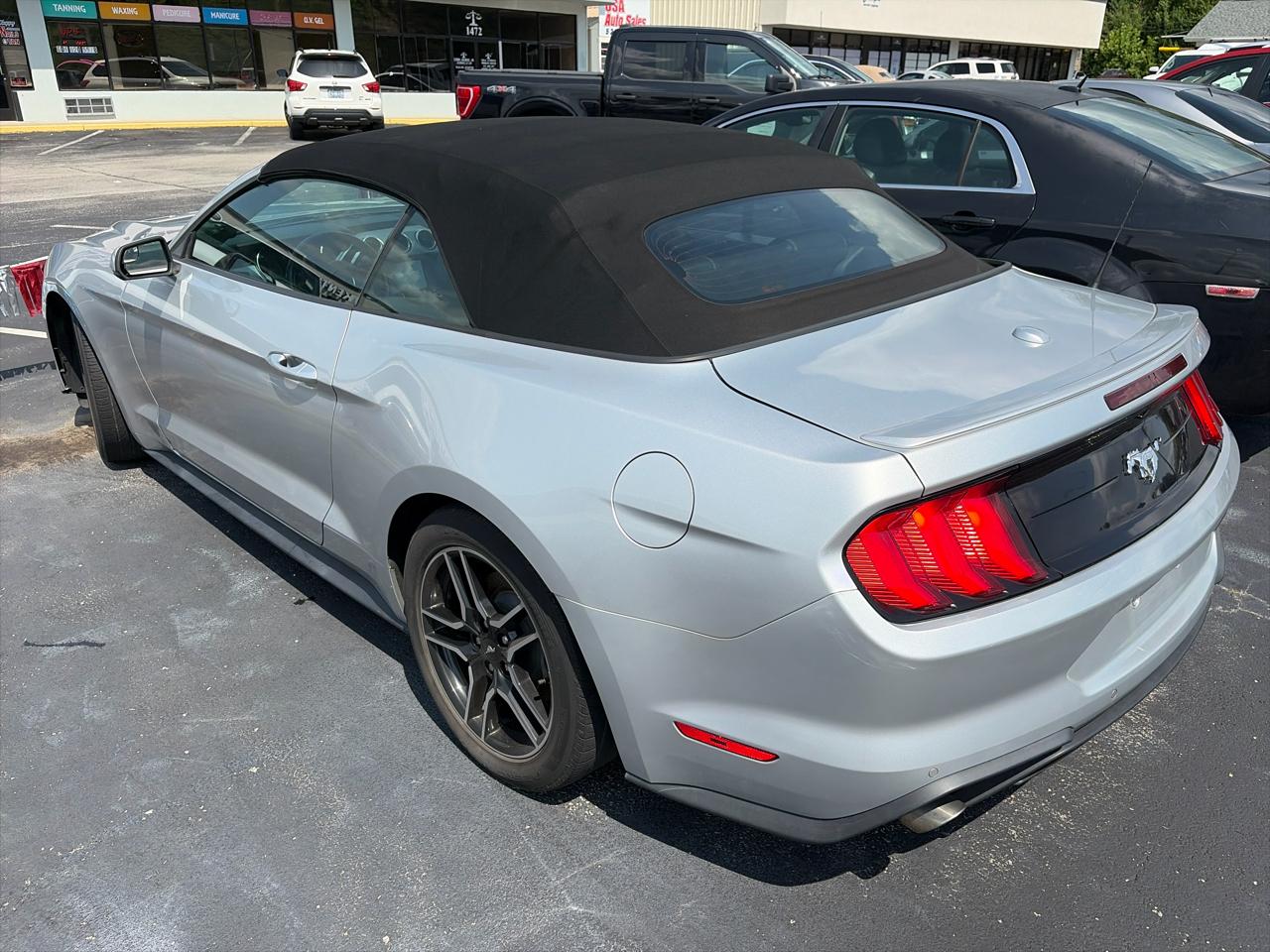 Ford Mustang EcoBoost Convertible 2018