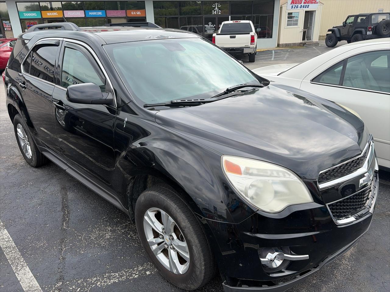 2013 Chevrolet Equinox AWD 4dr LT w/2LT