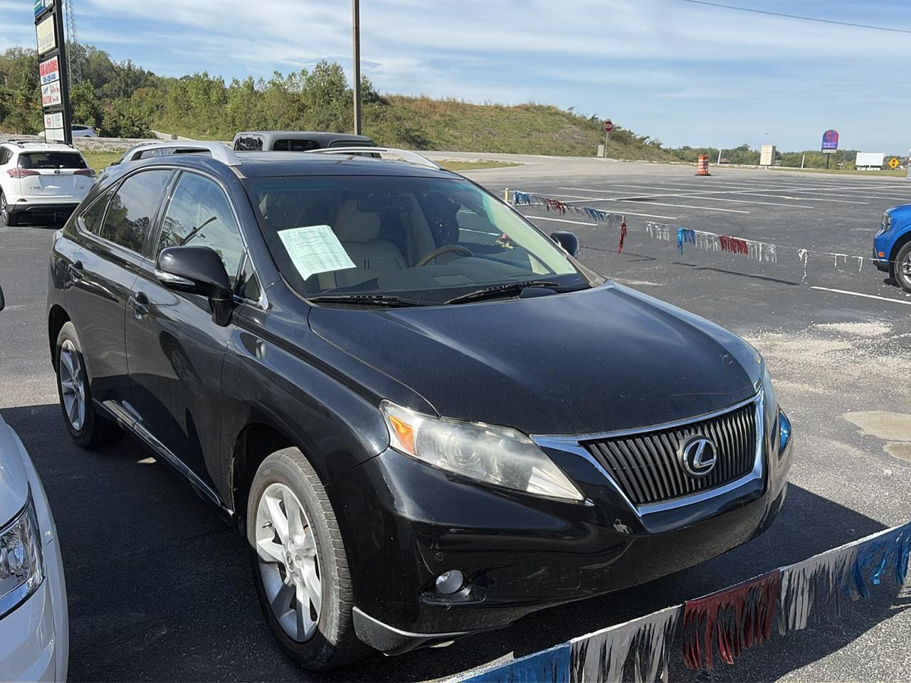 Lexus RX 350 FWD 4dr 2010