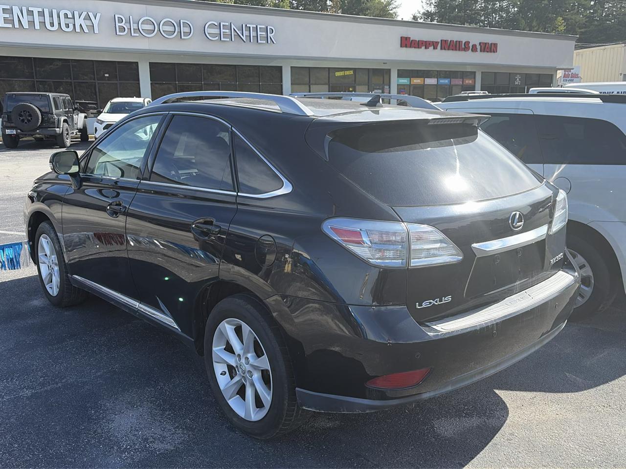 Lexus RX 350 FWD 4dr 2010
