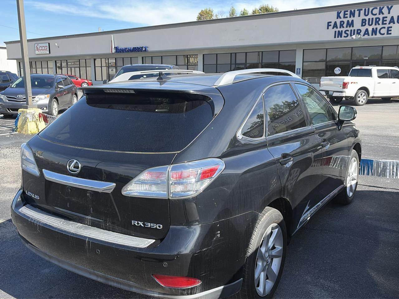 Lexus RX 350 FWD 4dr 2010