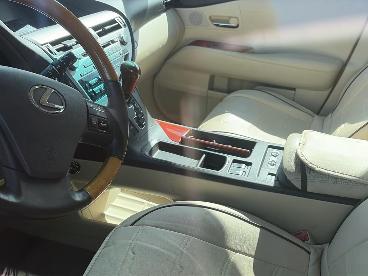 Lexus RX 350 FWD 4dr 2010