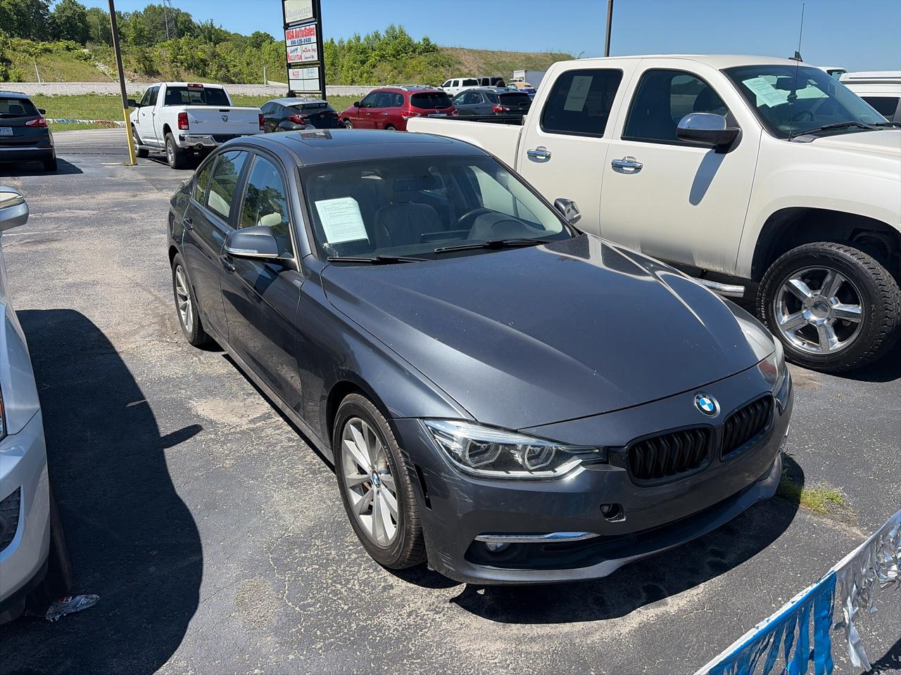 BMW 3 Series 320i Sedan South Africa 2018