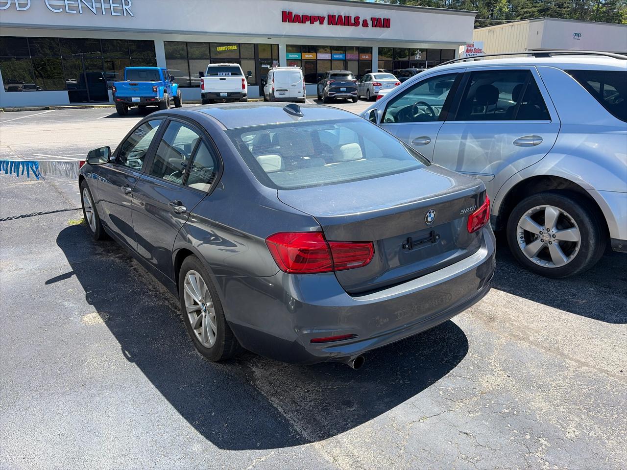 BMW 3 Series 320i Sedan South Africa 2018