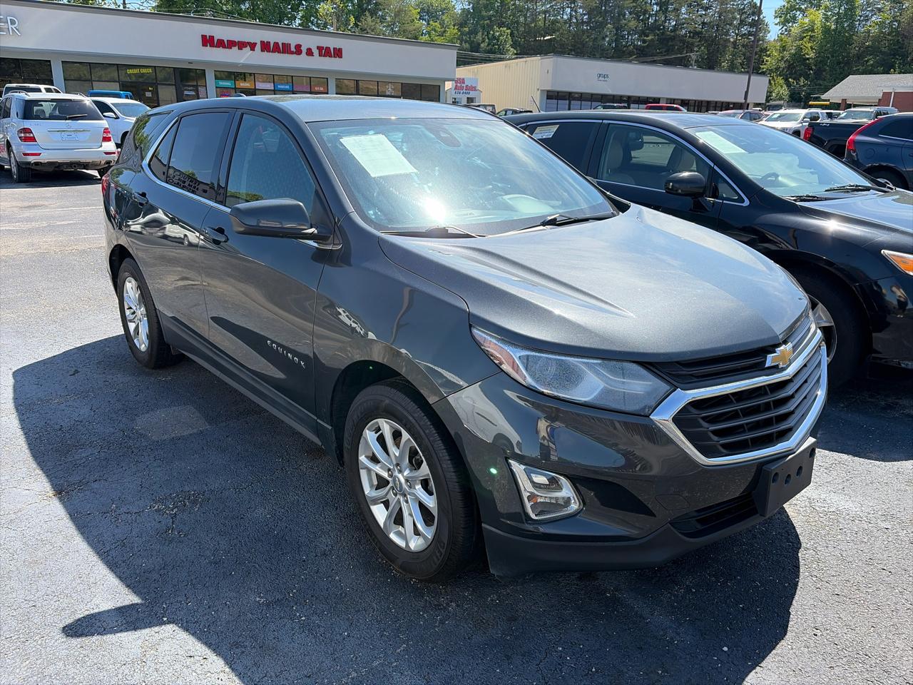 2020 Chevrolet Equinox FWD 4dr LT w/1LT