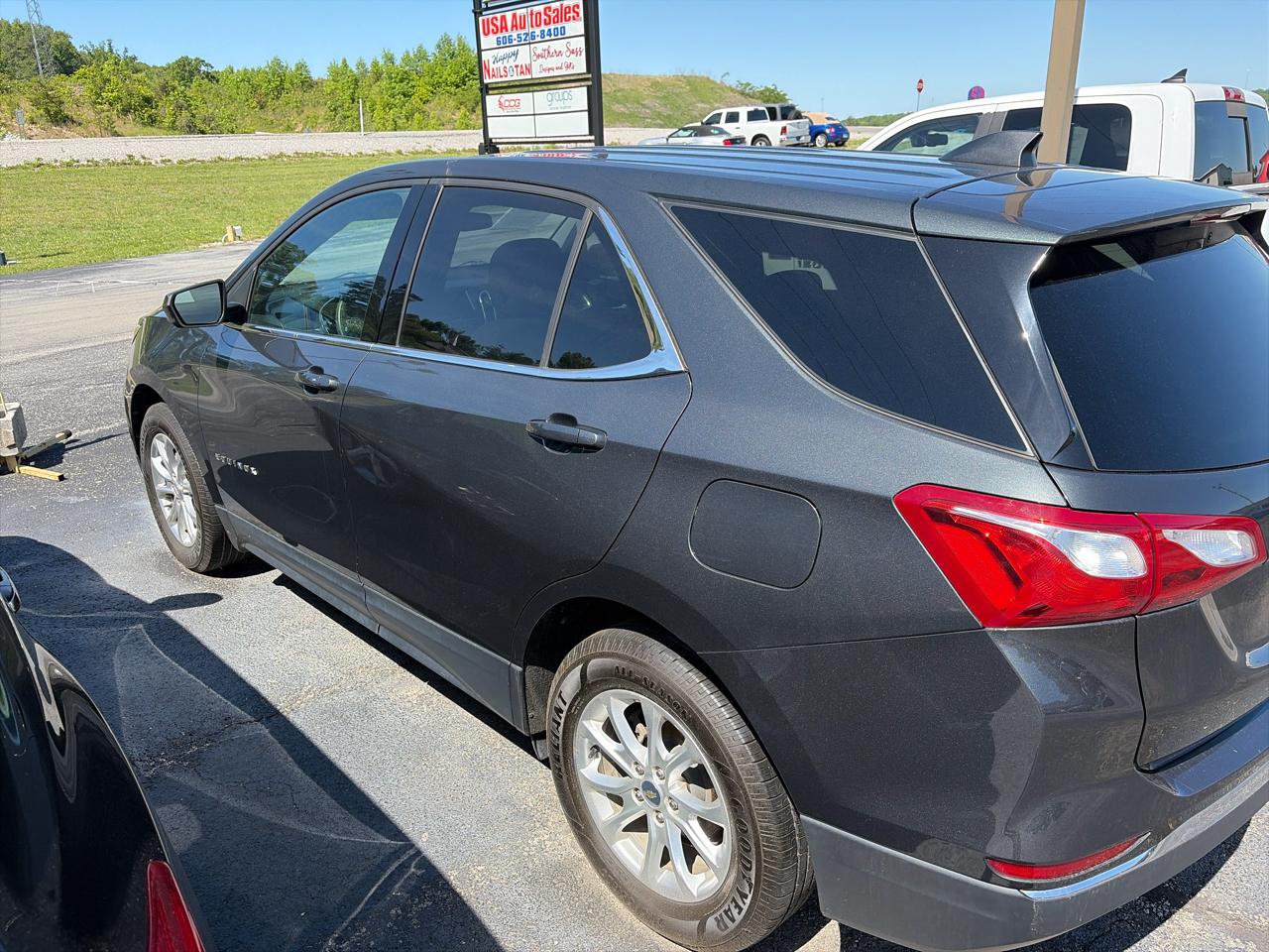 Chevrolet Equinox FWD 4dr LT w/1LT 2020