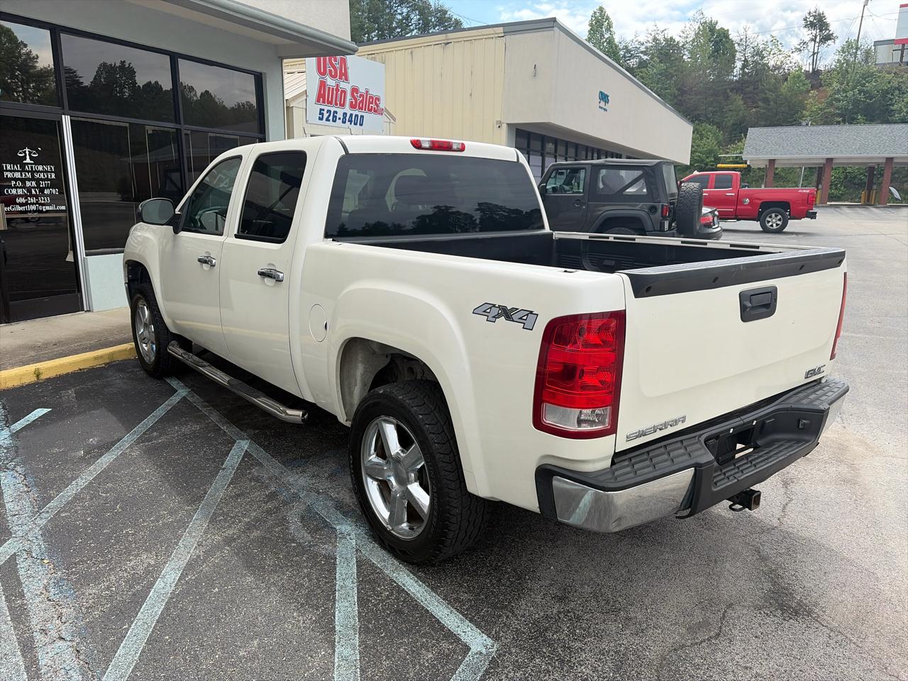 GMC Sierra 1500 4WD Crew Cab 143.5" SLE 2013