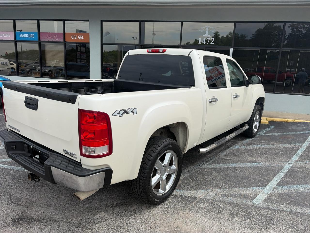 GMC Sierra 1500 4WD Crew Cab 143.5" SLE 2013