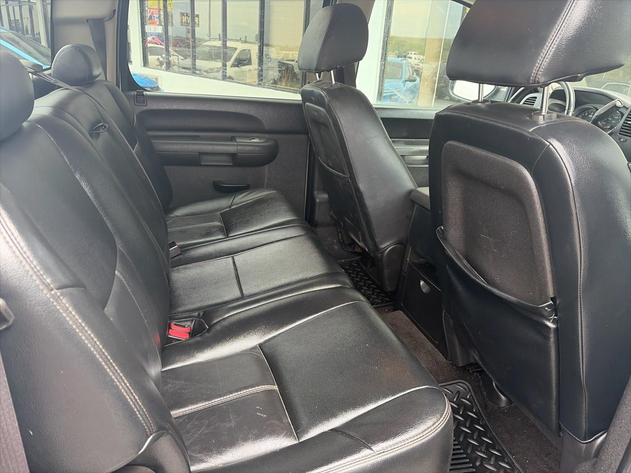 GMC Sierra 1500 4WD Crew Cab 143.5" SLE 2013