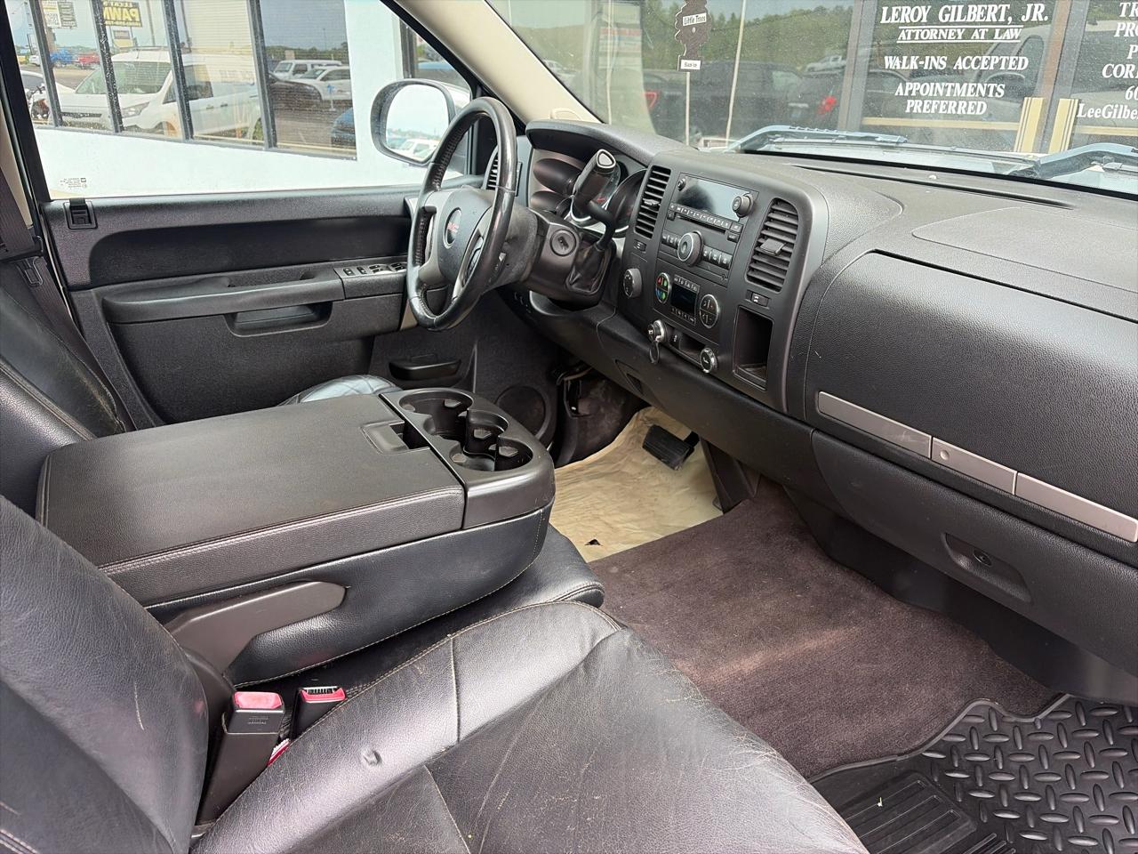 GMC Sierra 1500 4WD Crew Cab 143.5" SLE 2013