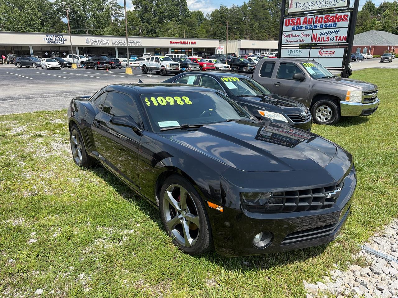 Chevrolet Camaro 2dr Cpe LT w/1LT 2013